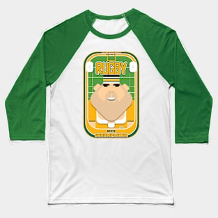 Rugby Gold and Green - Ruck Scrumpacker - Victor version Baseball T-Shirt